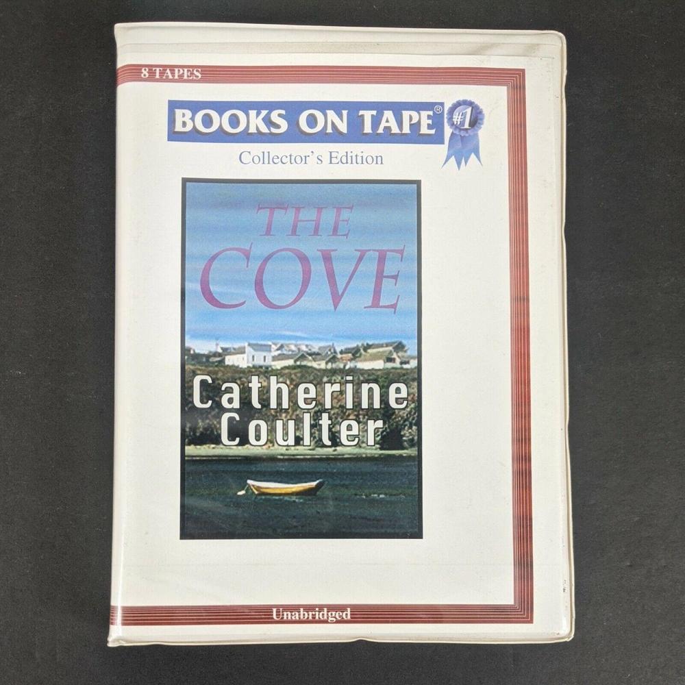 The Cove Unabridged Audiobook by Catherine Coulter on Cassette Tape Novel